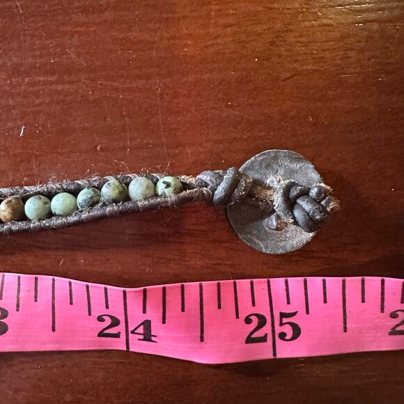 SOAR Wrap Bracelet Beaded Feather Angel Wing Beads Boho Festival Western - Picture 7 of 12